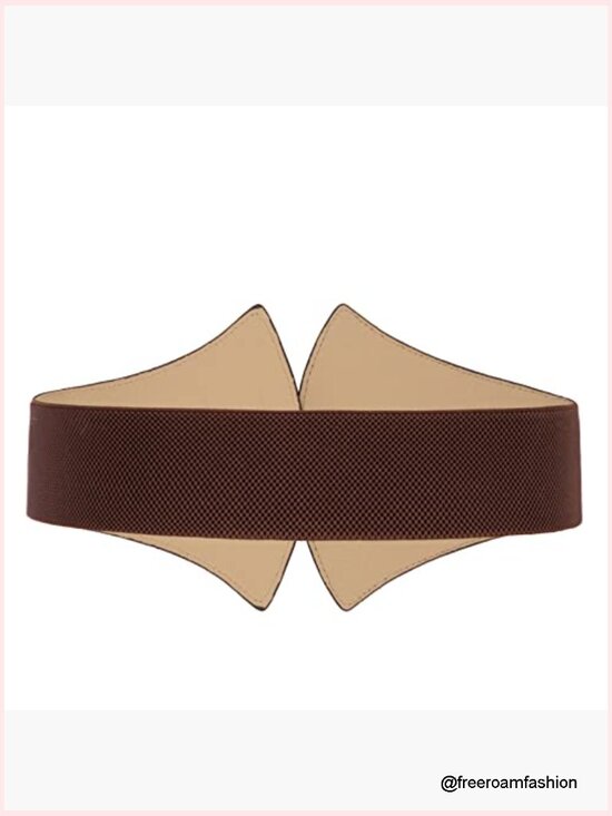 Stretchy Vintage Cinch Belt for Jeans and Dresses main image 4